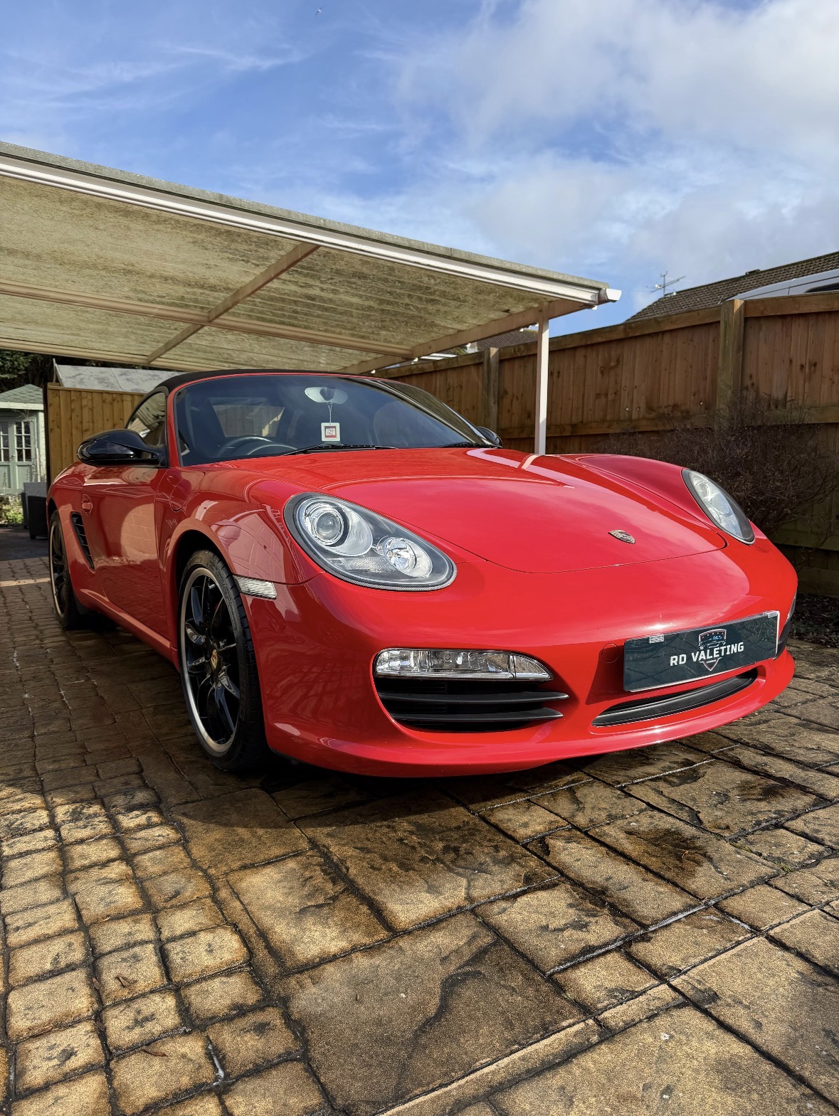 RD Valeting work