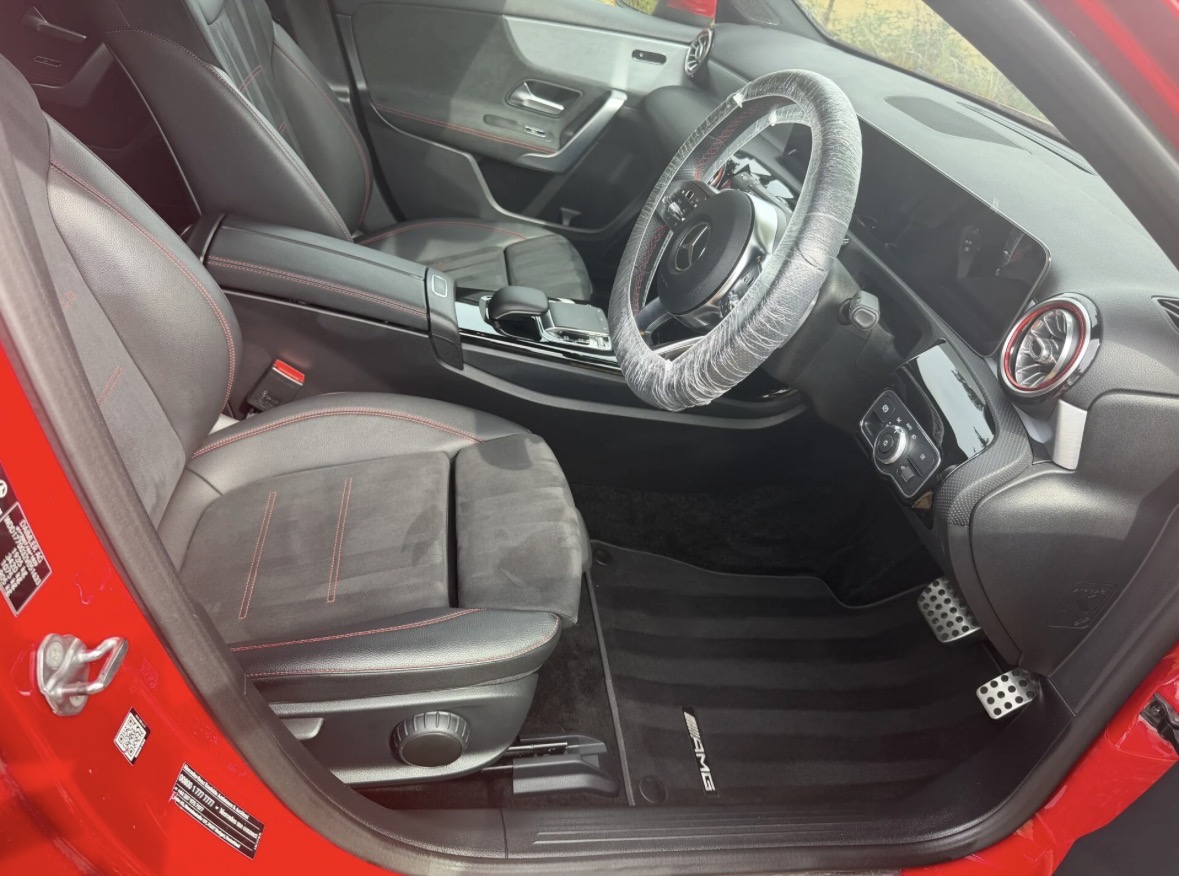 Mercedes AMG interior