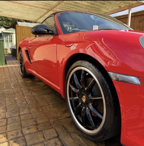 Porsche Boxster valet